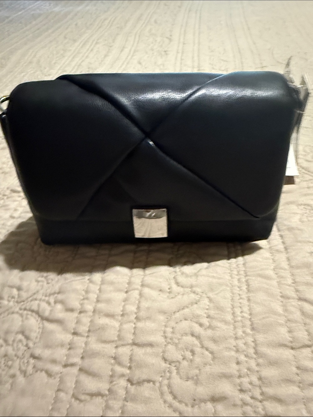 New Day Clutch with Metal Closure